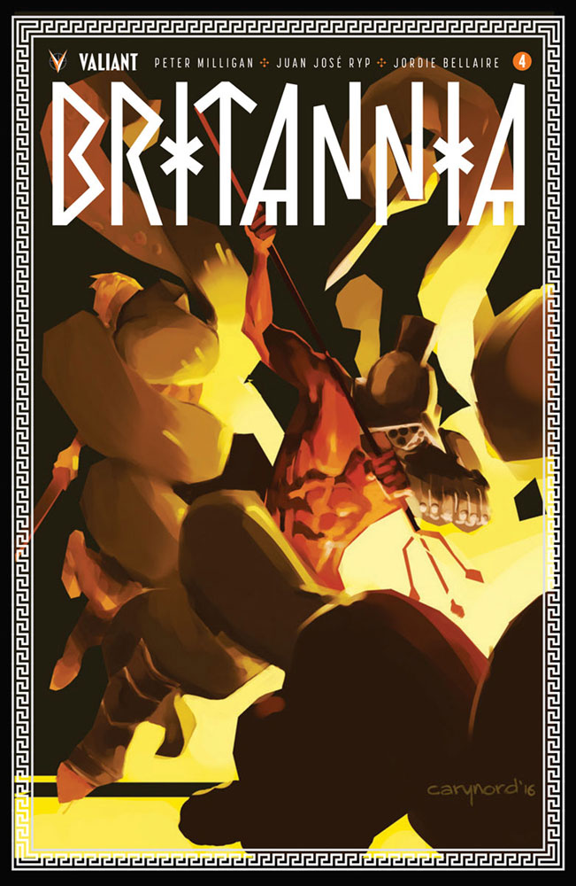 Image: Britannia #4 (cover A - Nord)  [2016] - Valiant Entertainment LLC