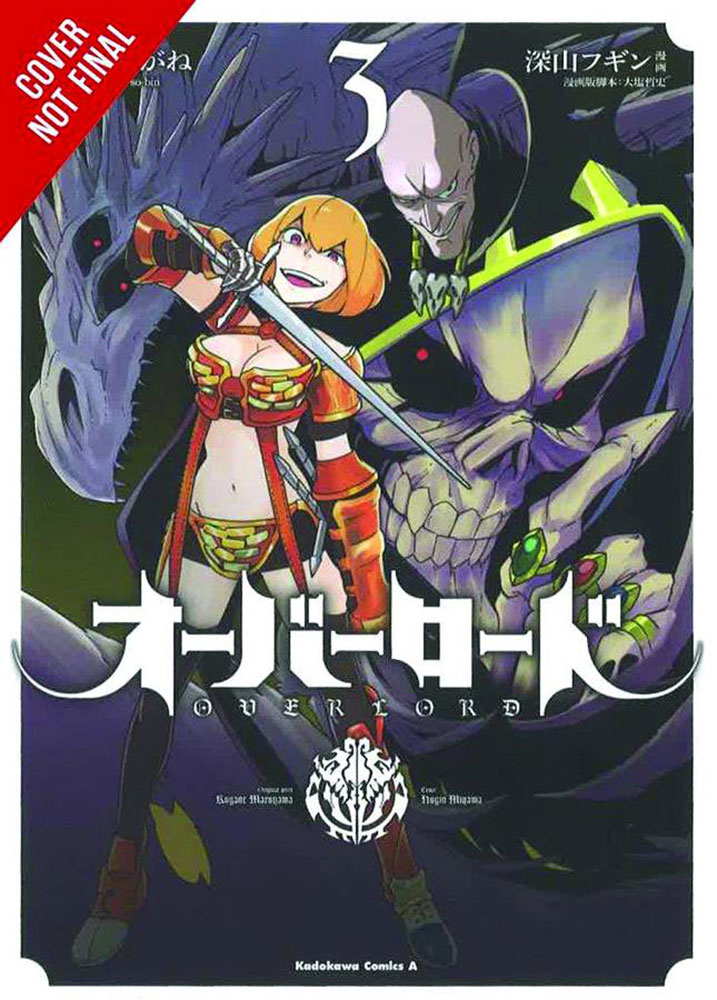 Image: Overlord Vol. 03 SC  - Yen Press