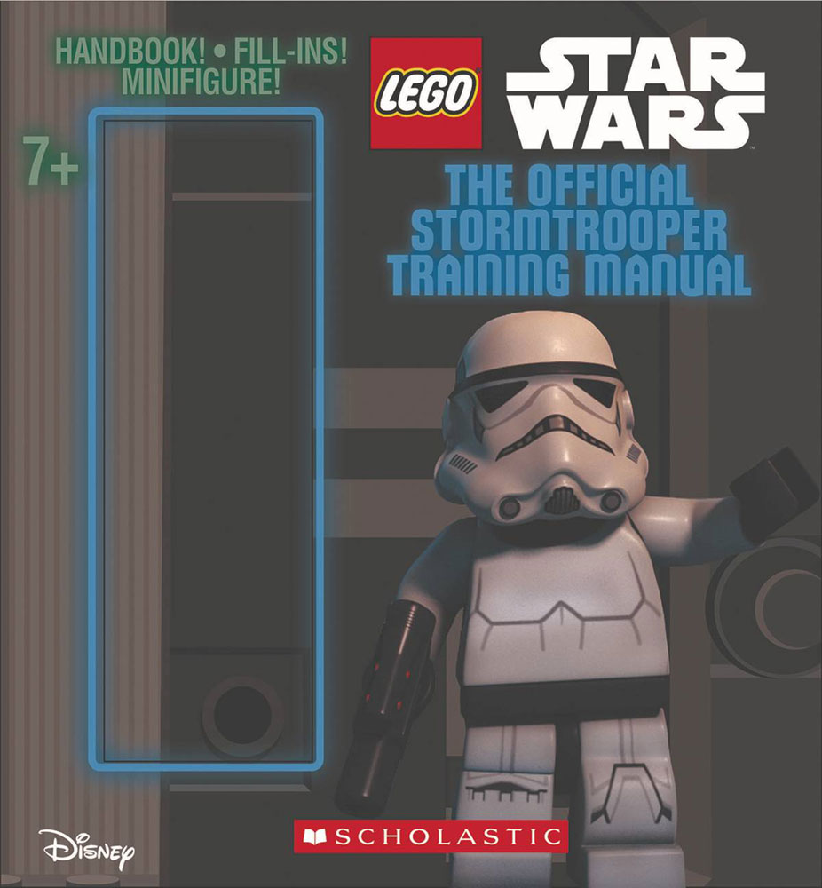 Image: Lego Star Wars: The Official Stormtrooper Training Manual  (w/Figure) - Scholastic Inc.