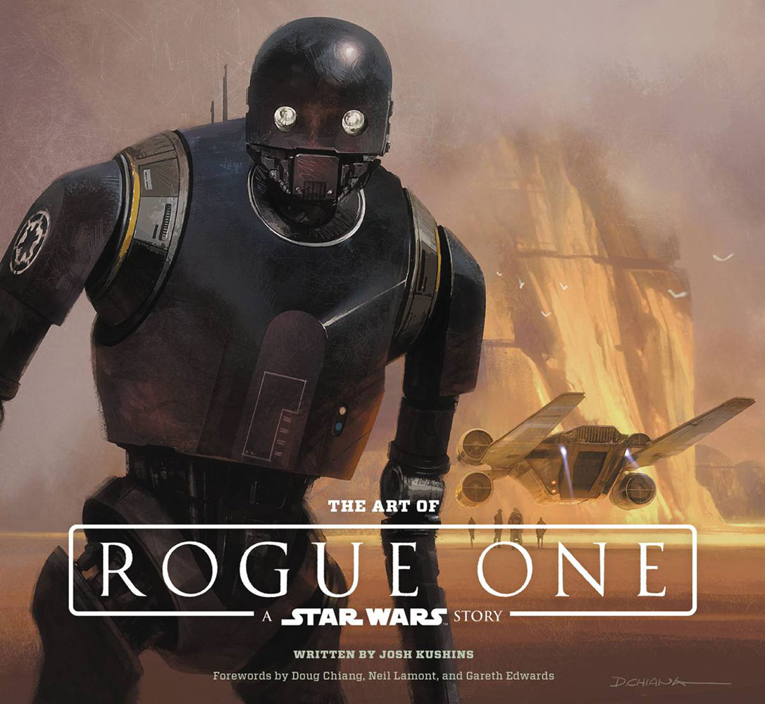 Image: Art of Rogue One: A Star Wars Story HC  - Abrams