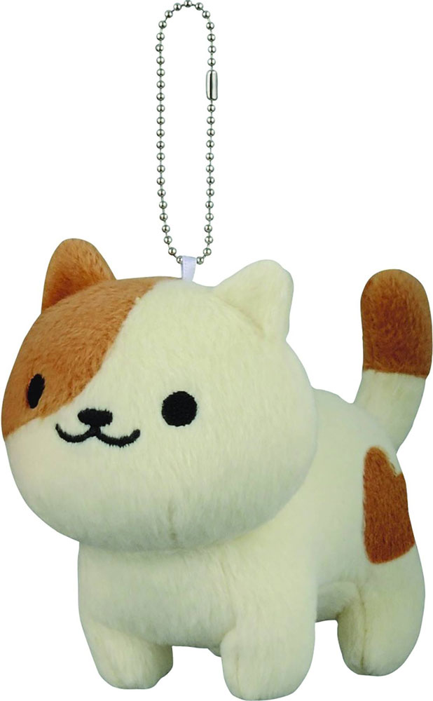 neko atsume peaches plush