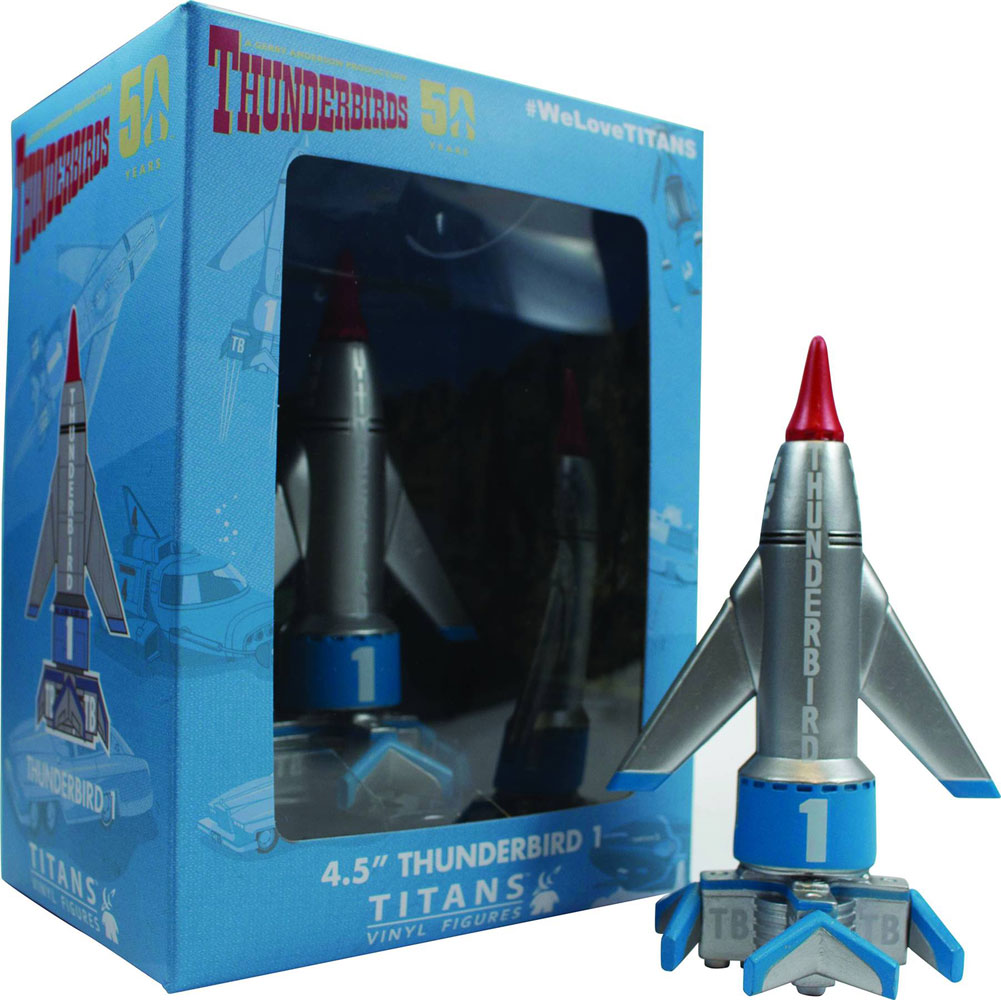 Thunderbirds Titans Vinyl Figure: Thunderbird 1 - Westfield Comics