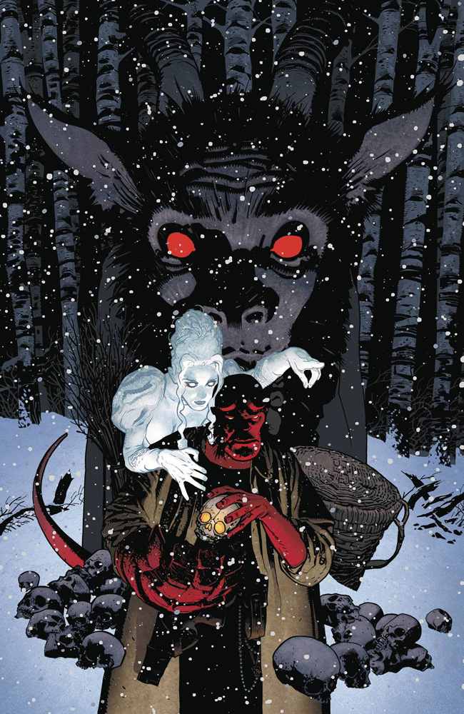 Image: Hellboy: Krampusnacht   [2017] - Dark Horse Comics