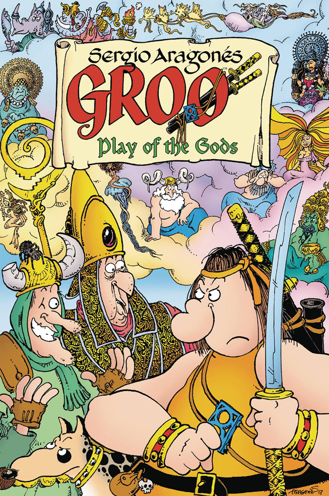 Image: Sergio Aragones' Groo: Play of the Gods SC  - Dark Horse Comics