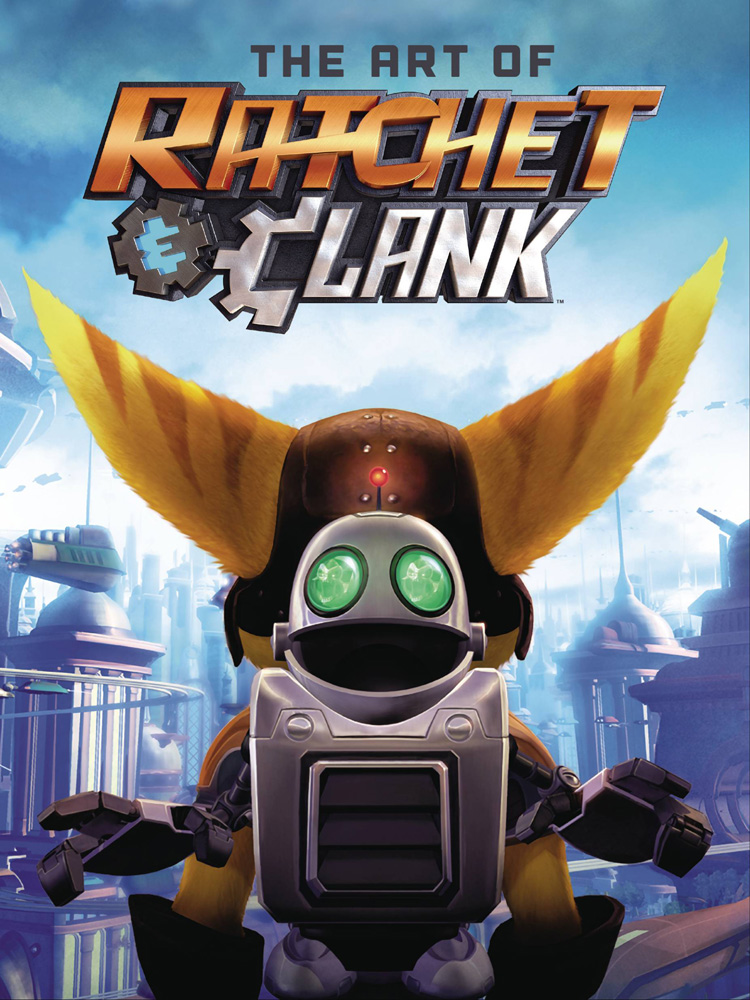 Image: Art of Ratchet & Clank HC  - Dark Horse Comics