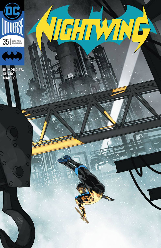 Image: Nightwing #35 (Putri variant cover)  [2017] - DC Comics