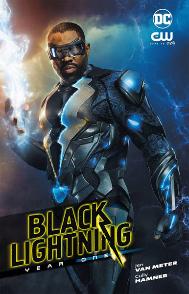 Image: Black Lightning: Year One SC  - DC Comics