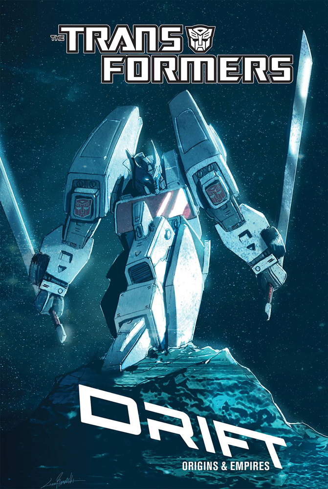 Image: Transformers Drift: Origins & Empires SC  - IDW Publishing