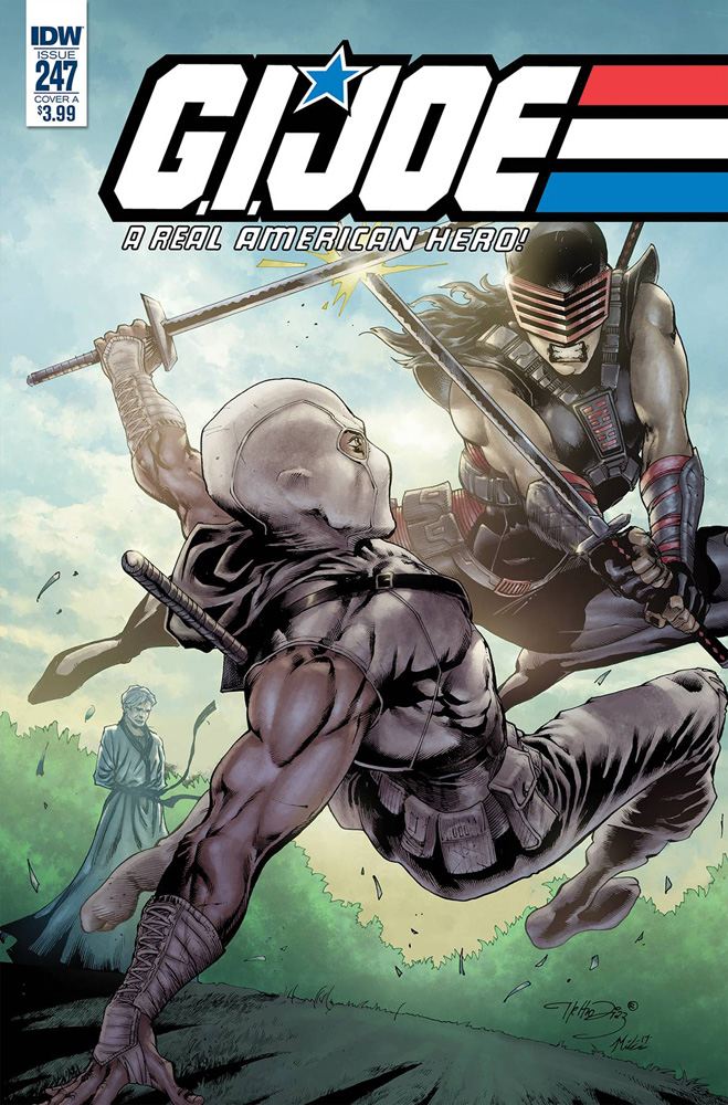 Image: G.I. Joe: A Real American Hero #247 (cover A - Diaz)  [2017] - IDW Publishing