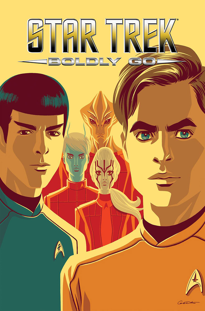 Image: Star Trek: Boldly Go Vol. 02 SC  - IDW Publishing