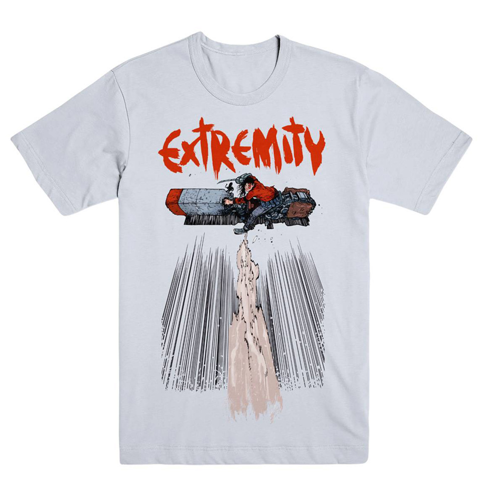 Image: Extremity T-Shirt: Bike  (XXL) - Image Comics