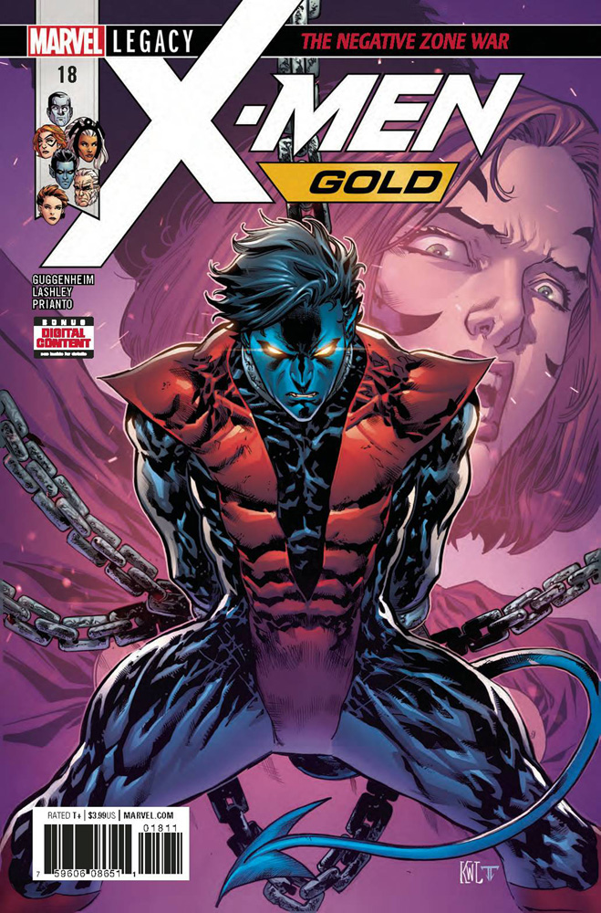 Image: X-Men: Gold #18  [2017] - Marvel Comics