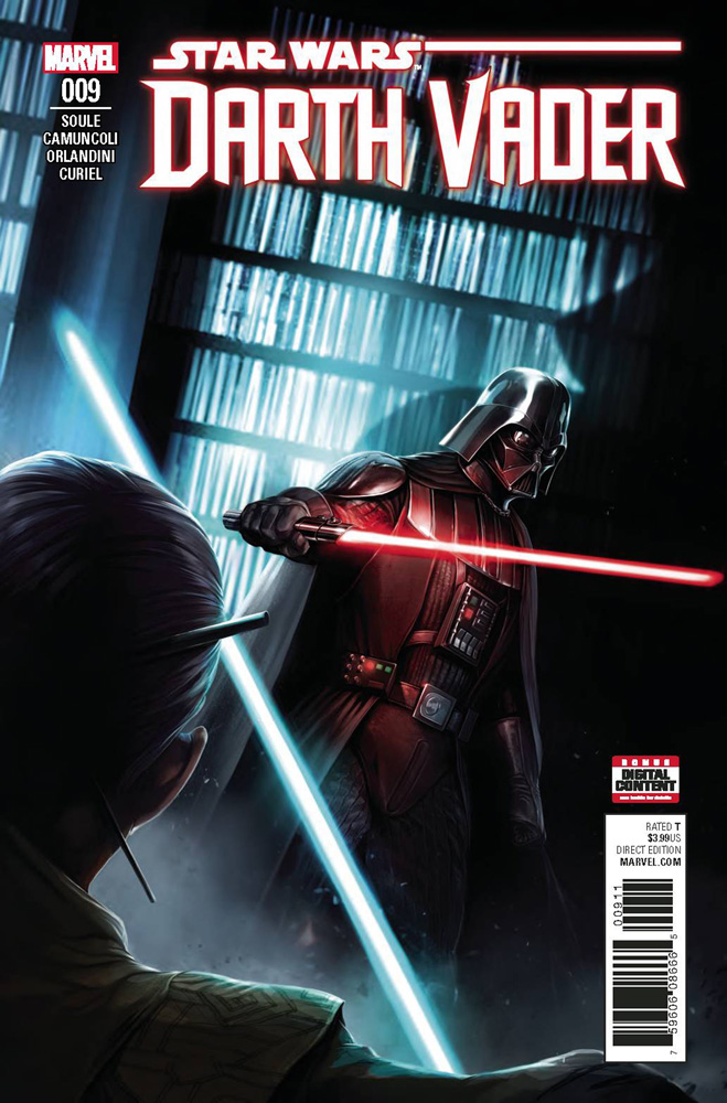 Image: Darth Vader #9  [2017] - Marvel Comics