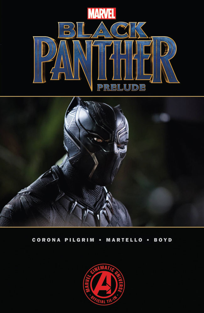Image: Marvel's Black Panther Prelude SC  - Marvel Comics