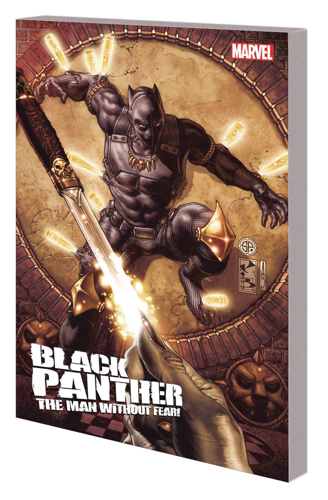 Image: Black Panther: The Man Without Fear - The Complete Collection SC  - Marvel Comics