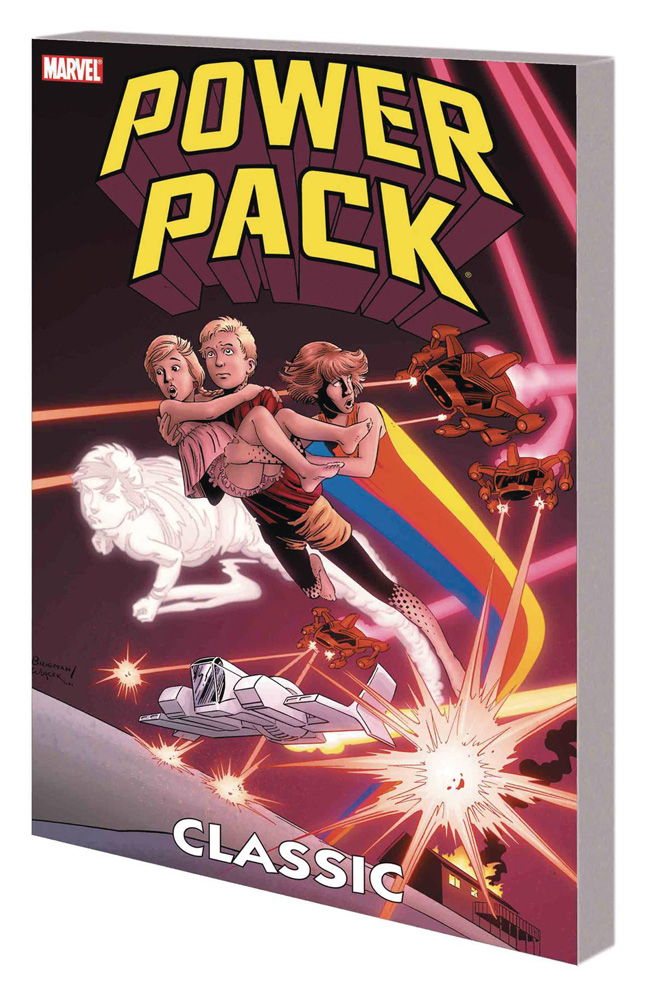 Image: Power Pack Classic Vol. 01 SC  - Marvel Comics