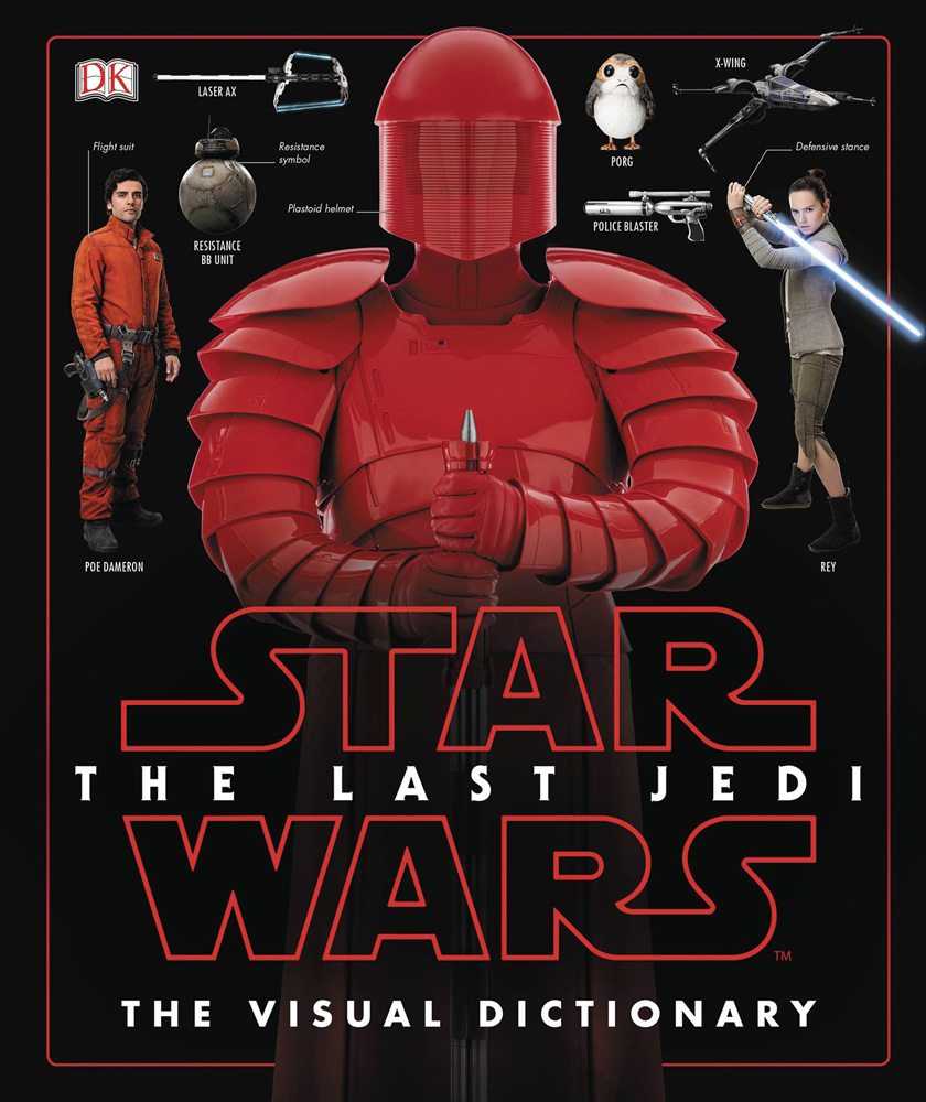 Image: Star Wars: The Last Jedi - Visual Dictionary HC  - DK Publishing Co