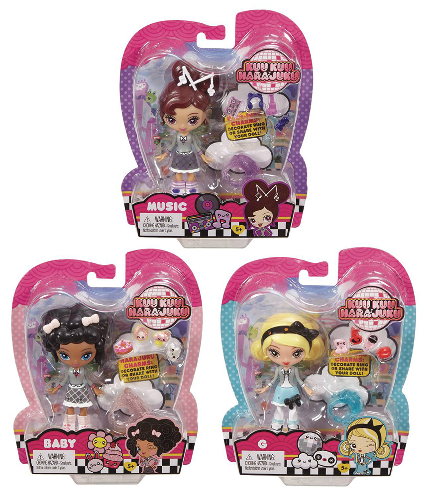 kuu kuu harajuku playset