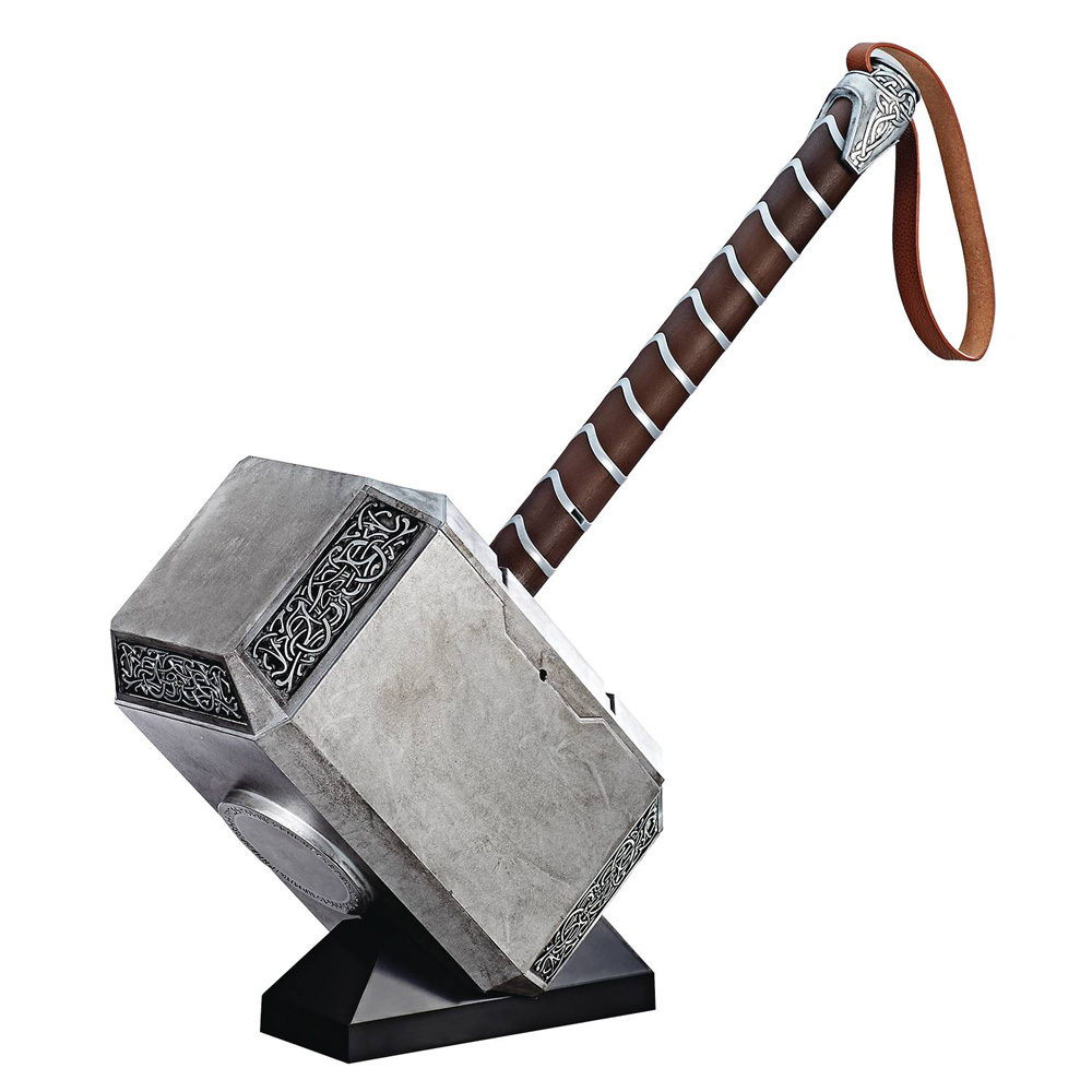 Image: Thor Legends Gear: Electronic Hammer  - Hasbro Toy Group