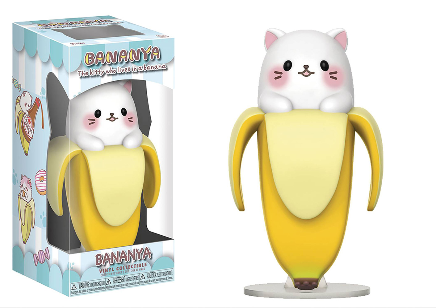 Image: Bananya Vinyl Figure: Bananya  - Funko