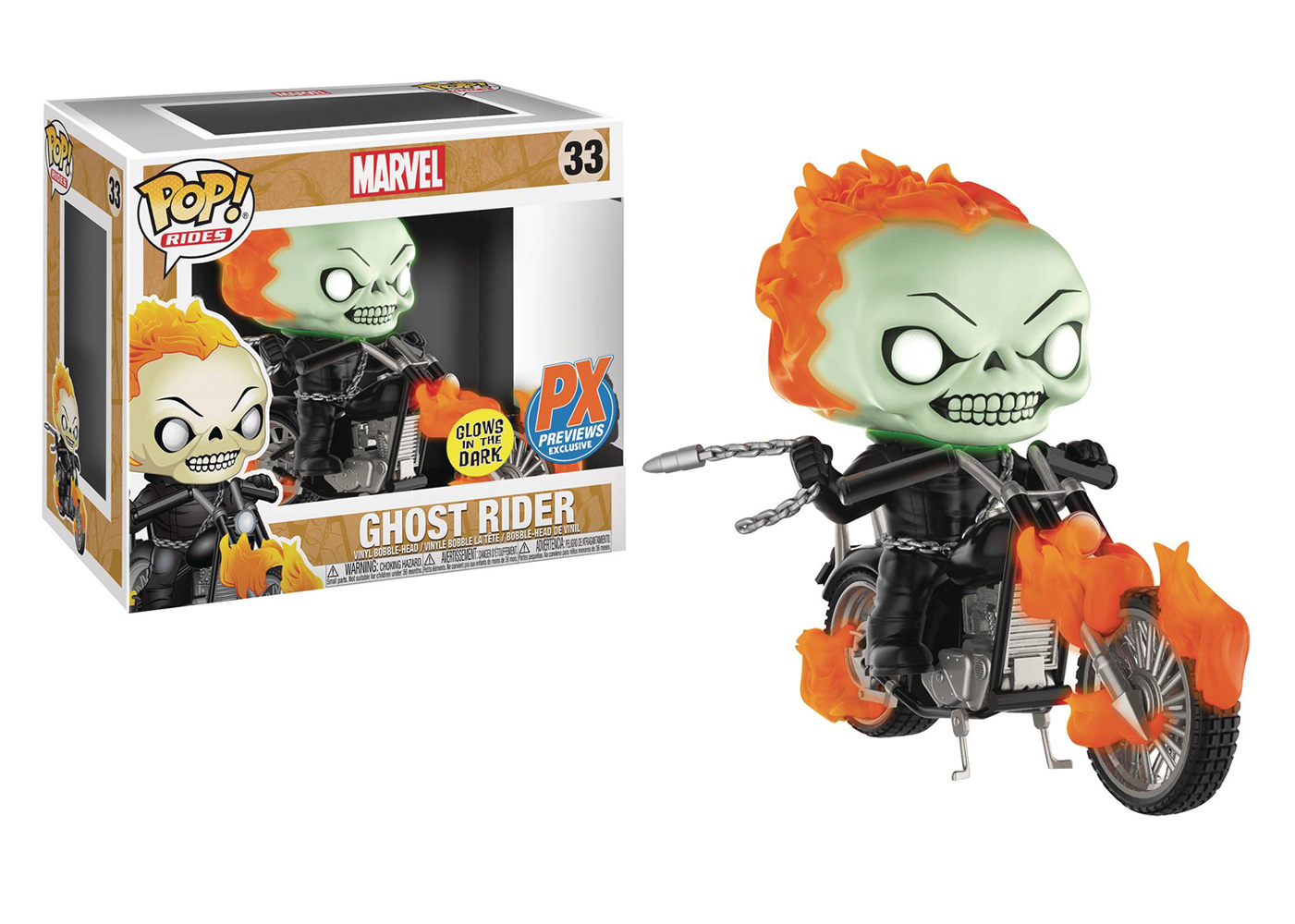 ghost rider bobble head