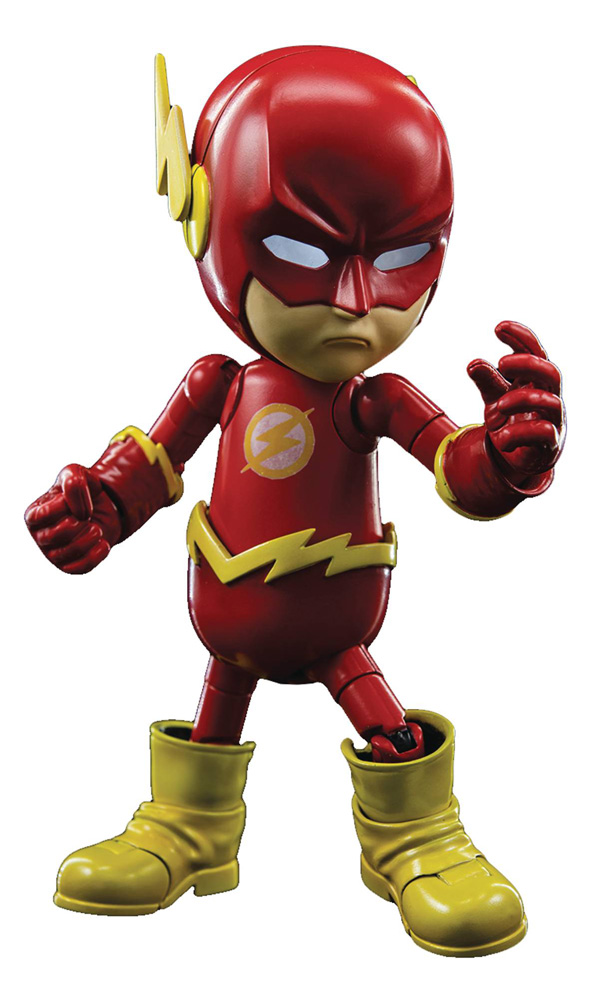 Image: DC Comics HMF-017 Action Figure: The Flash  - Hero Cross Co. Ltd