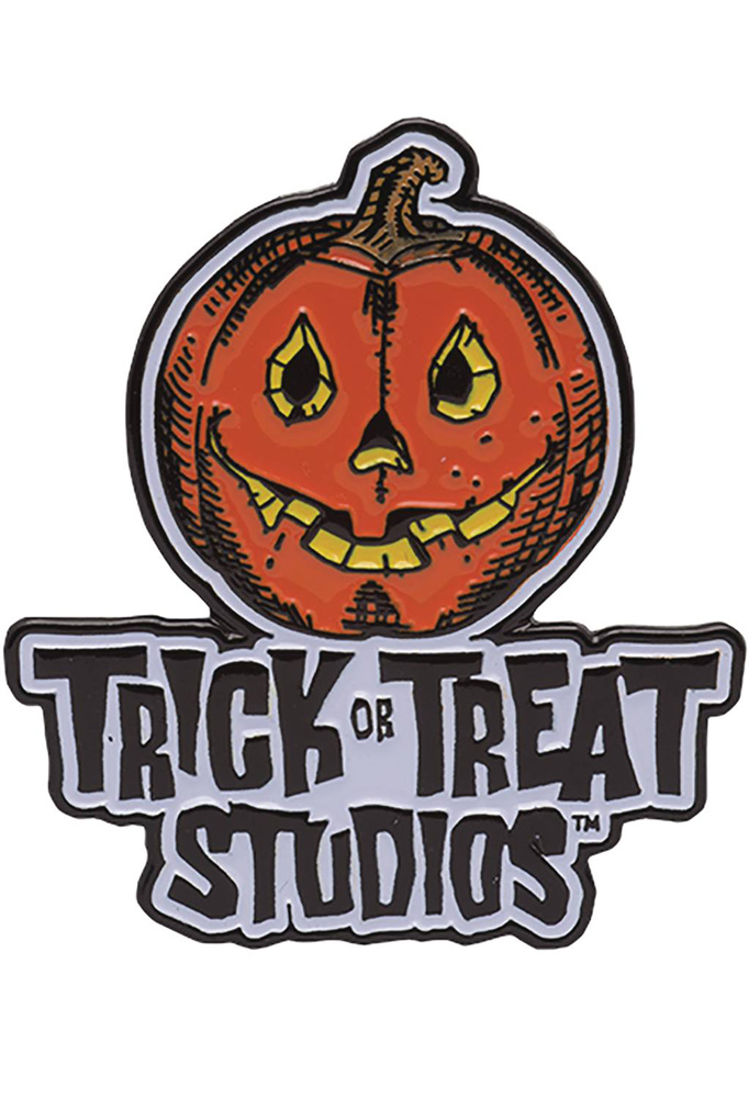 Trick or Treat Studios Logo Enamel Lapel Pin - Westfield Comics