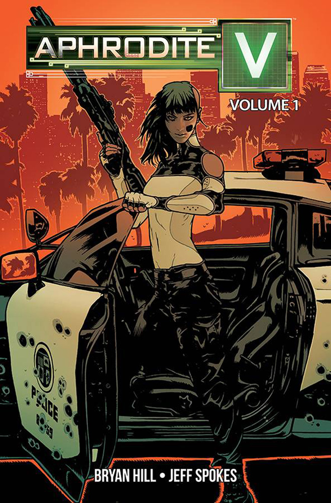 Image: Aphrodite V Vol. 01 SC  - Image Comics-Top Cow