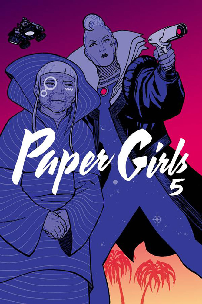 Image: Paper Girls Vol. 05 SC  - Image Comics