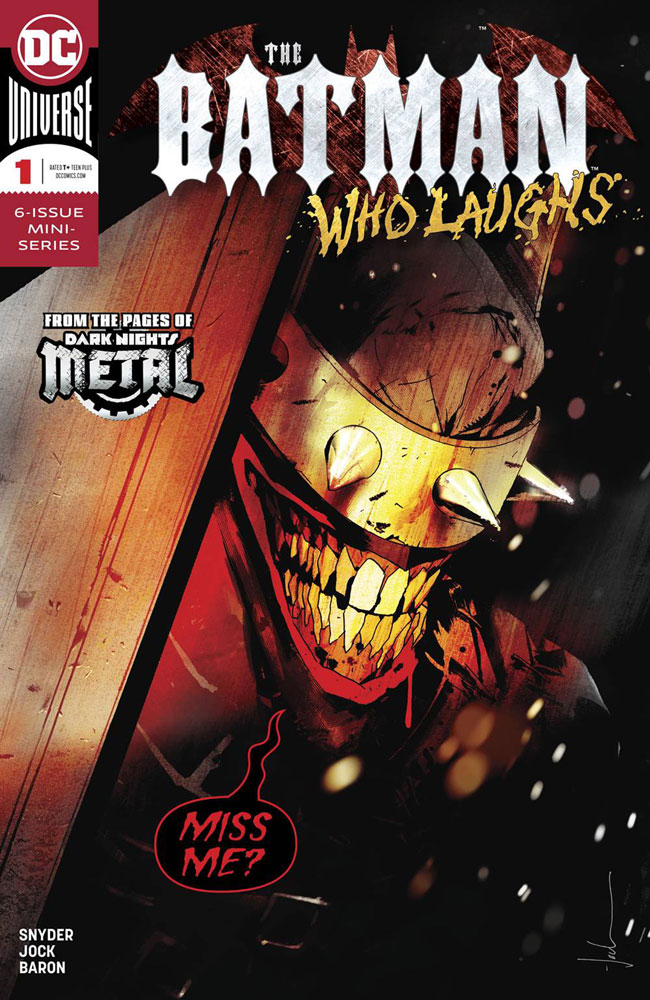 Image: Batman Who Laughs #1  [2018] - DC Comics