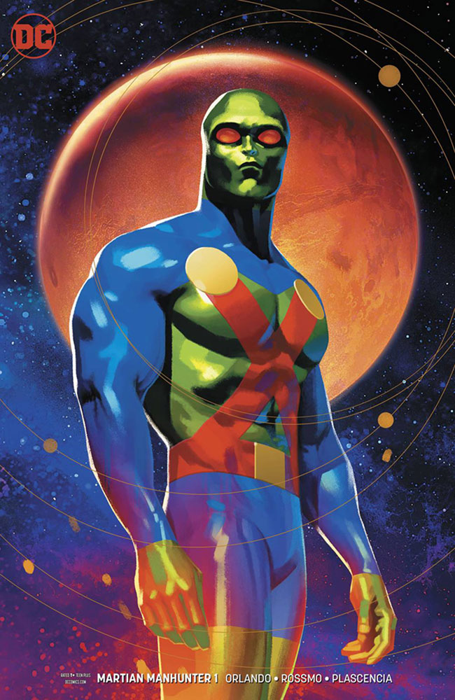 NM 2019 Martian Manhunter #4 Middleton Variant