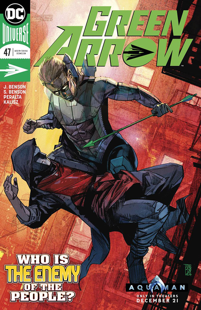 Image: Green Arrow #47  [2018] - DC Comics