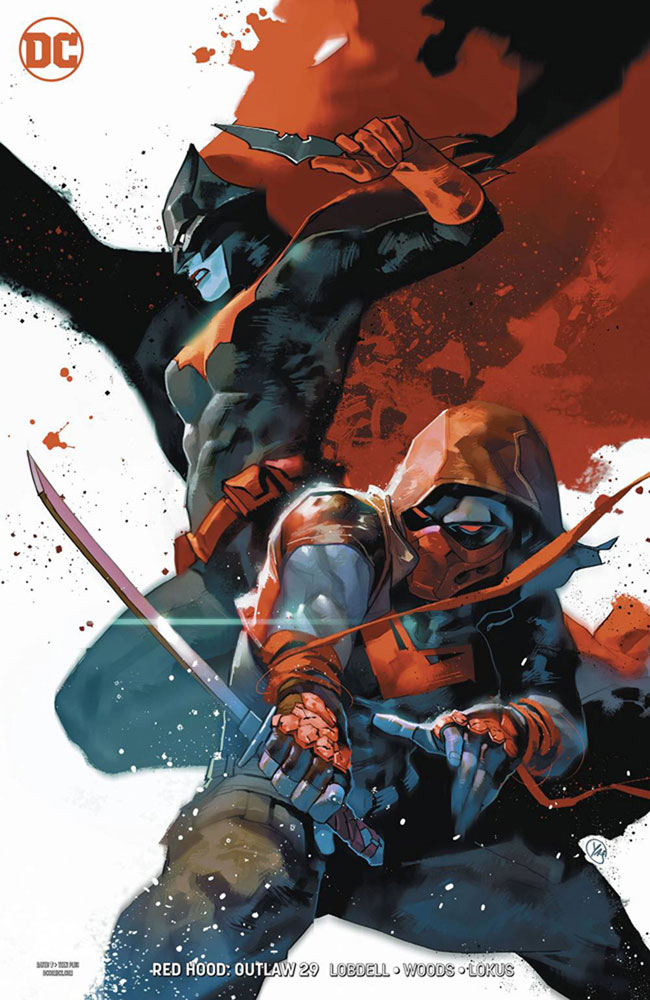 Red Hood: Outlaw #29 (variant cover - Yasmine Putri