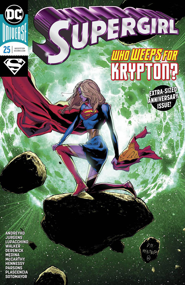 Image: Supergirl #25  [2018] - DC Comics