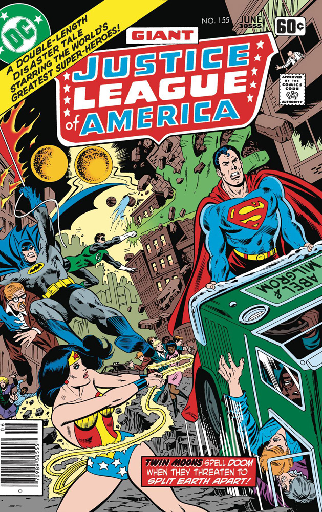 Image: Justice League of America: Bronze Age Omnibus Vol. 03 HC  - DC Comics