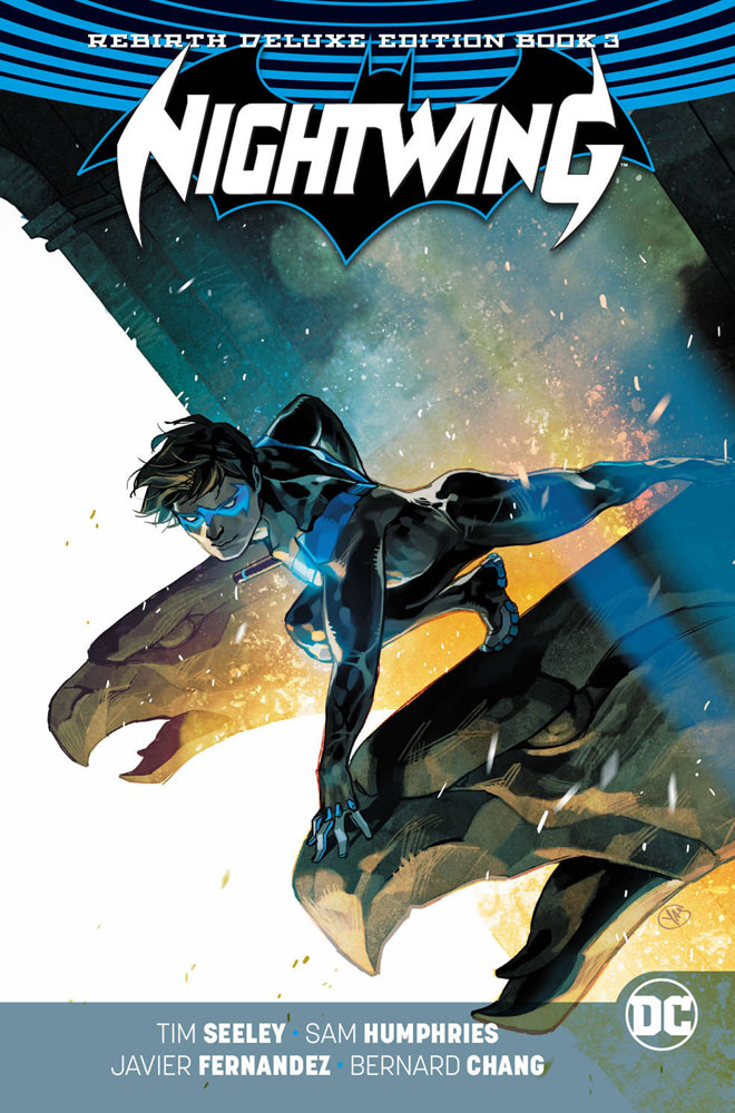 Image: Nightwing Rebirth Deluxe Collection Vol. 03 HC  - DC Comics
