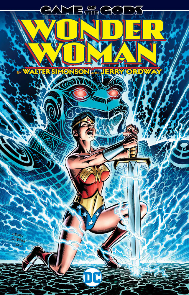 Image: Wonder Woman by Walter Simonson and Jerry Ordway SC  - DC Comics