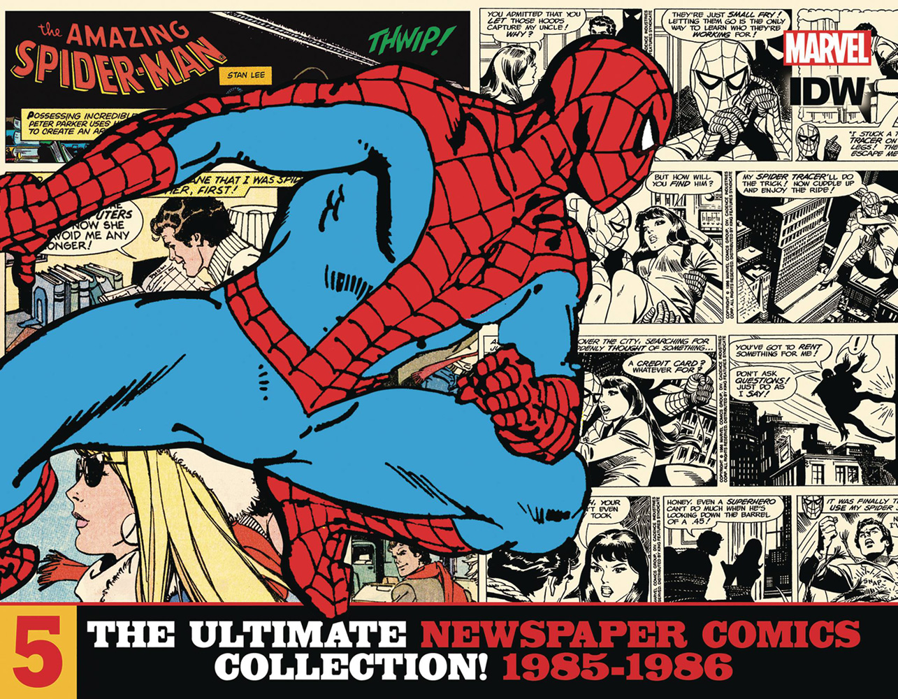 Image: Amazing Spider-Man Ultimate Newspaper Comics Vol. 05: 1985-1986 HC  - IDW Publishing