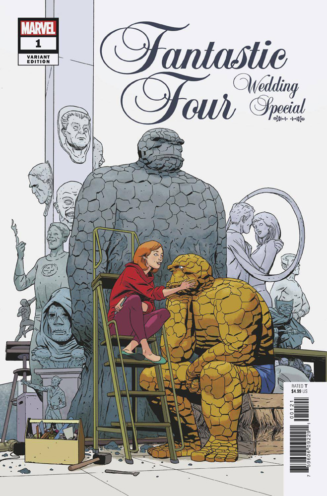 Image: Fantastic Four: Wedding Special #1 (variant cover - Martin)  [2018] - Marvel Comics