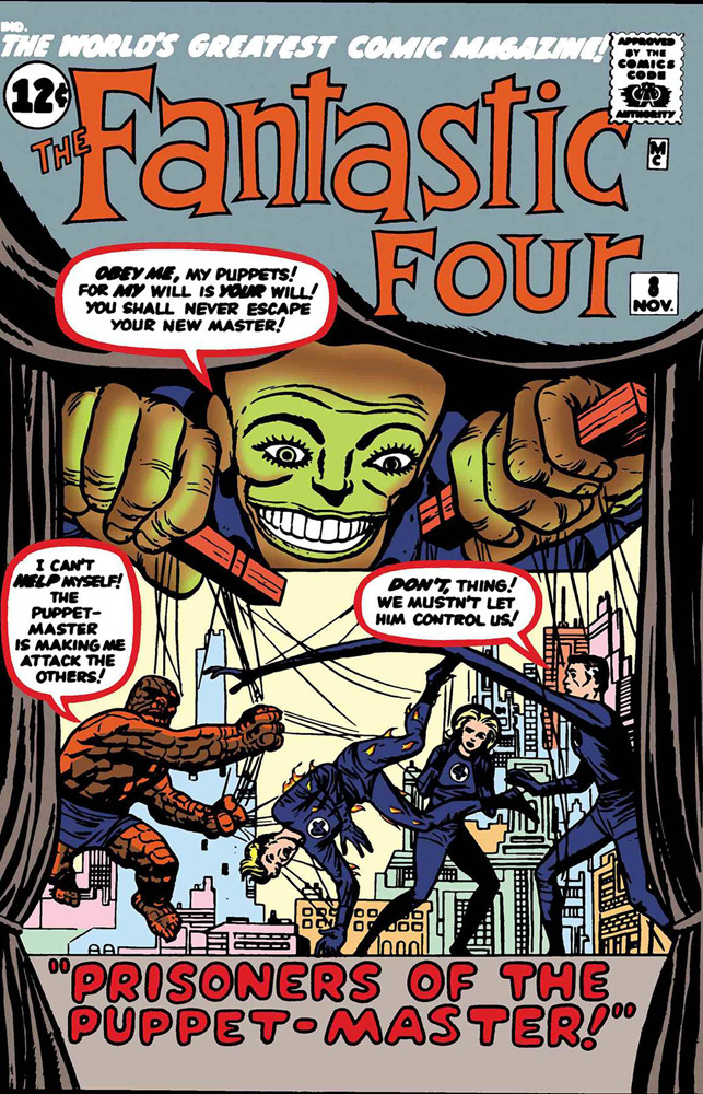 True Believers: Fantastic Four - Puppet Master