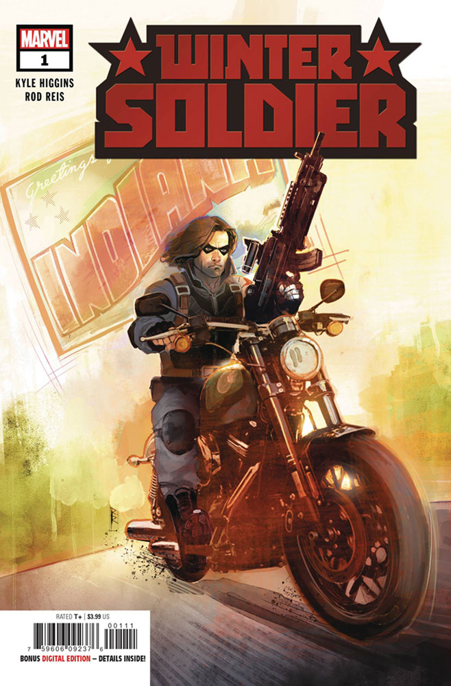 Image: Winter Soldier #1  [2018] - Marvel Comics