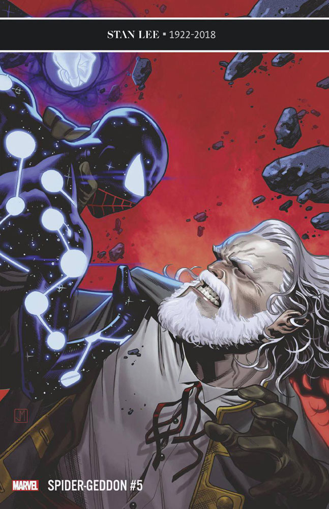 Image: Spider-geddon #5  [2018] - Marvel Comics
