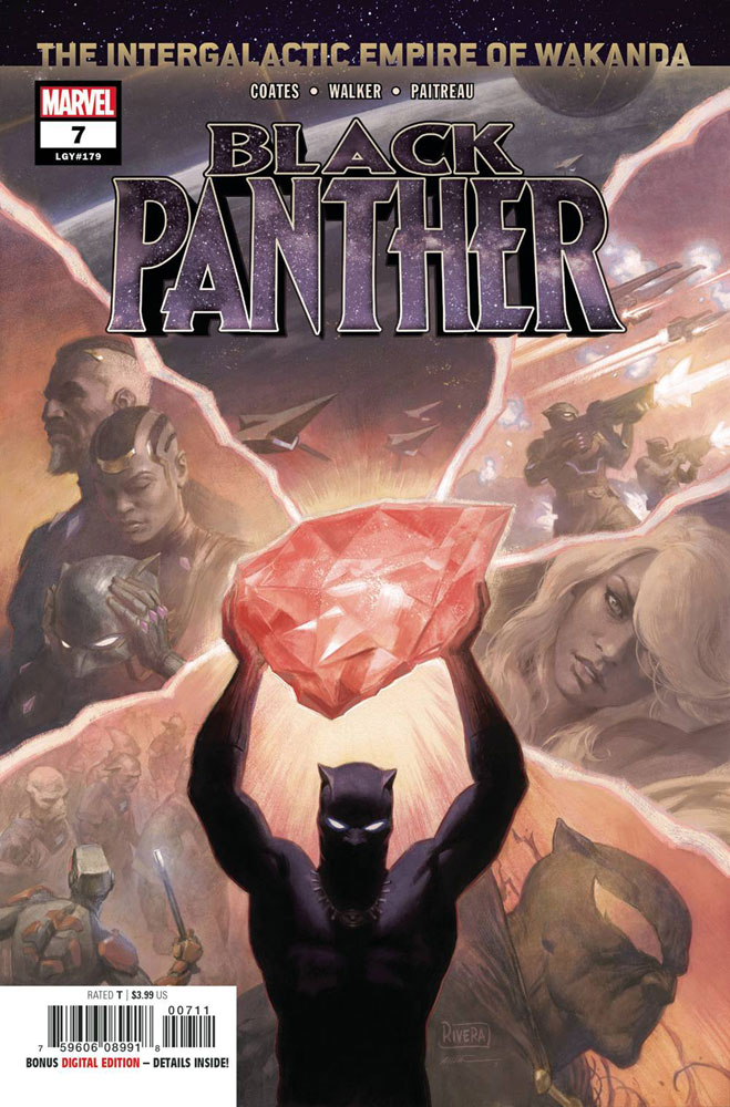 Image: Black Panther #7 - Marvel Comics