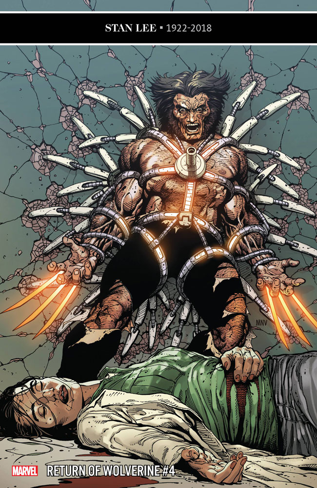 Image: Return of Wolverine #4  [2018] - Marvel Comics