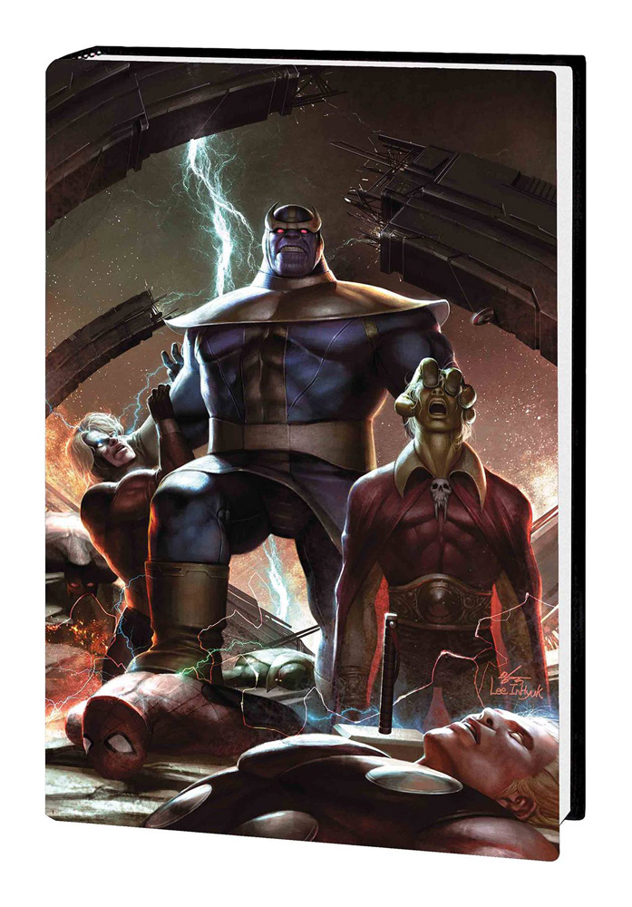 Image: Thanos Wars: Infinity Origin Omnibus HC  (variant cover - Lee In-Hyuk) - Marvel Comics