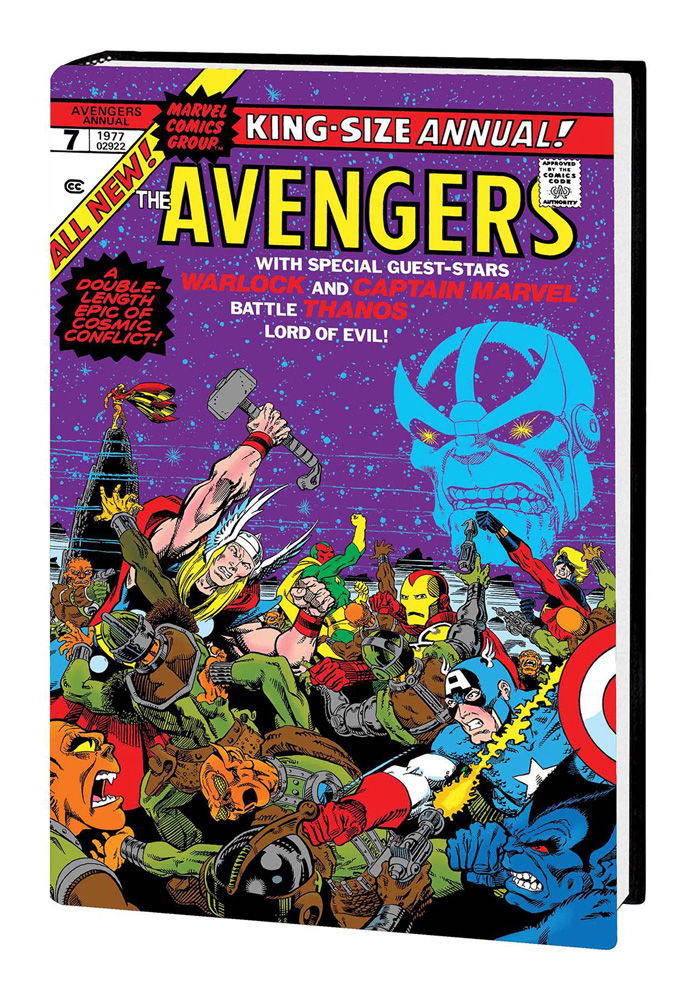 Thanos Wars: Infinity Origin Omnibus HC (DM cover - Starlin