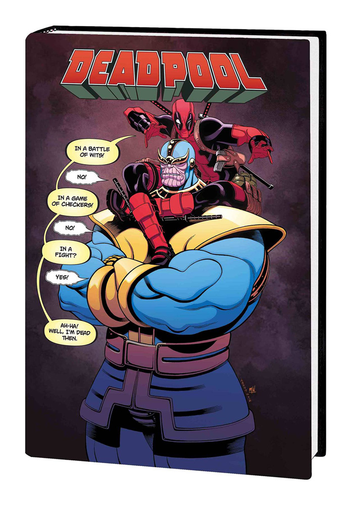 Image: Deadpool Minibus Vol. 03 HC  - Marvel Comics
