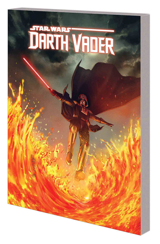 Image: Star Wars: Darth Vader: Dark Lord of the Sith Vol. 04: Fortress Vader SC  - Marvel Comics