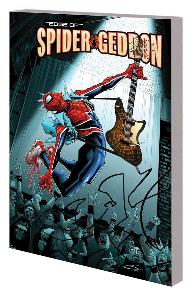 Image: Spider-geddon: Edge of Spider-geddon SC  - Marvel Comics