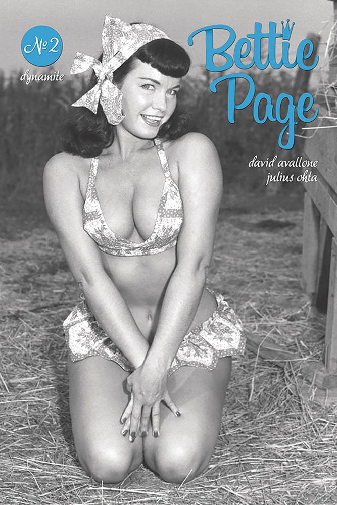 Image: Bettie Page Vol. 02 #2 (cover E - Photo) - Dynamite